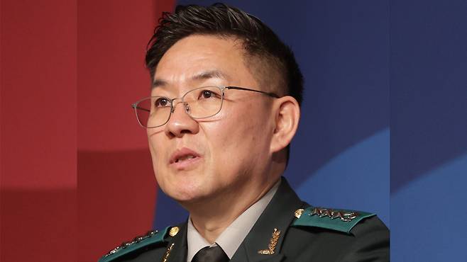 이진우 수도방위사령관 [사진 제공:연합뉴스]
