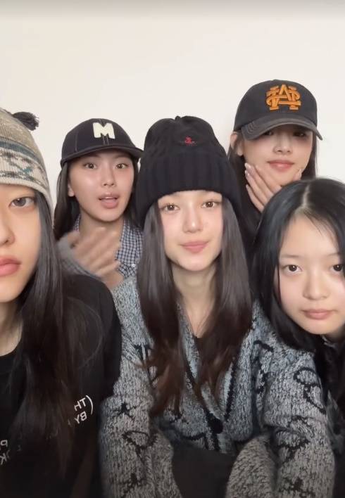 사진=뉴진스 소셜미디어