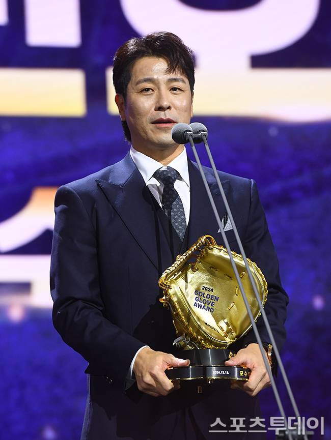 강민호 / 사진=DB