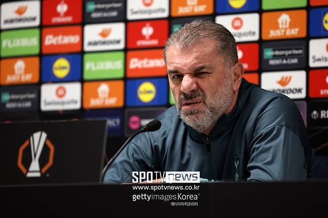 ▲ 포스테코글루 감독.