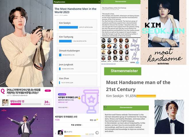 "딱 남주 느낌" 방탄소년단 진, 전세기 전담 직원이 꼽은 BTS 실물 1위