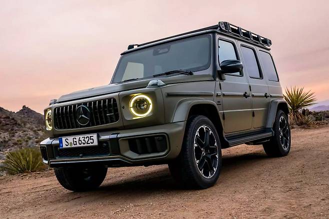 더 뉴 메르세데스 AMG G 63