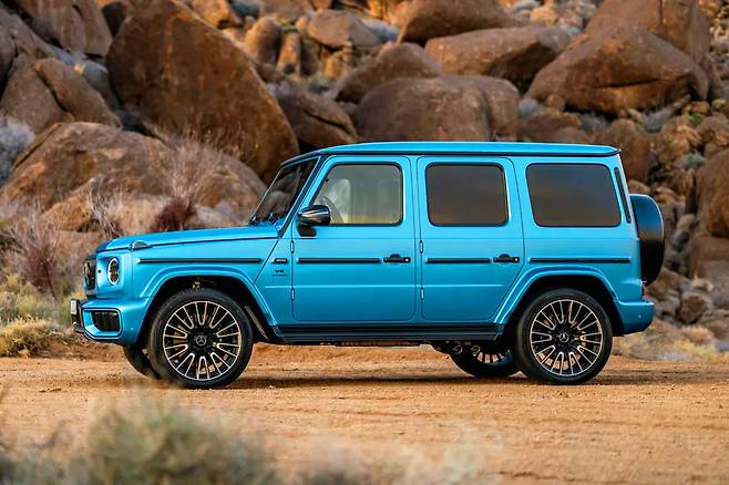 더 뉴 메르세데스 AMG G 63