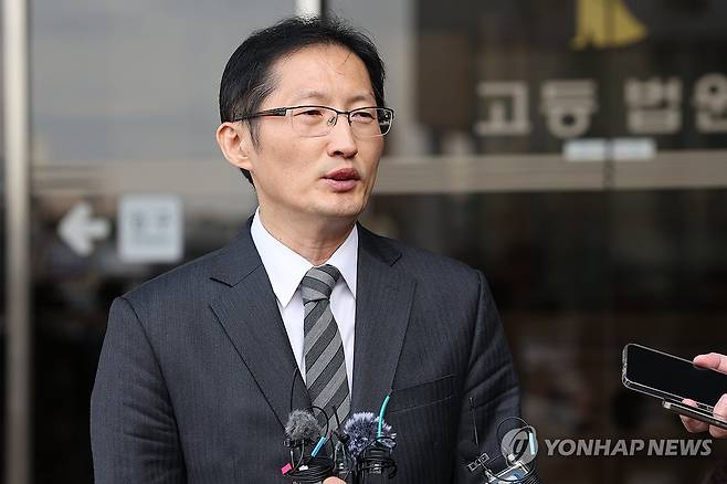 박준영 변호사 [연합뉴스 자료사진]