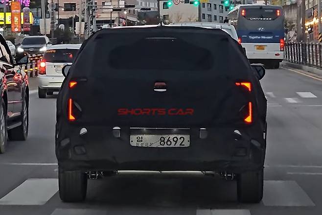 사진 :&nbsp;기아 셀토스 풀체인지 (출처=Shorts Car)