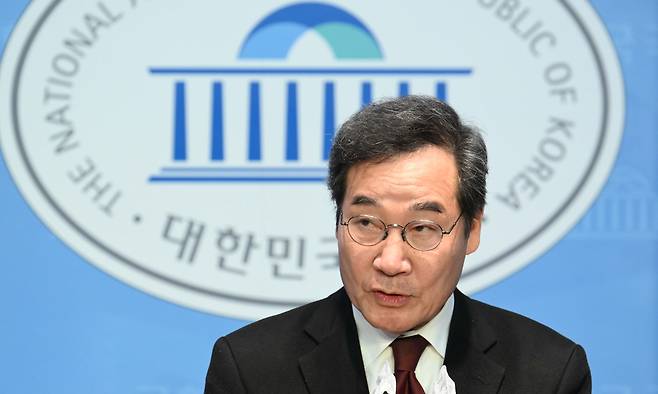 이낙연 전 국무총리 [이상섭 기자]