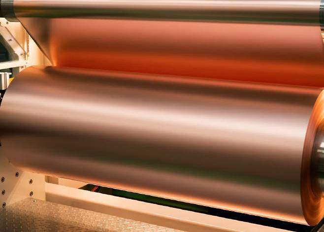 솔루스첨단소재 전지박 제품.(사진=솔루스첨단소재)