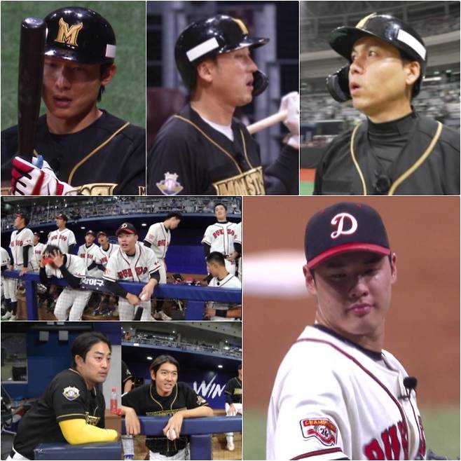 ‘최강야구’ 특급 해결사 활약 (사진: JTBC)