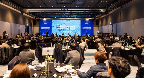 10일 중앙SUNDAY와 포브스코리아·월간중앙이 개최한 포럼에는 약 150여 명의 반도체 산업 관계자들이 참석했다. 최영재 기자