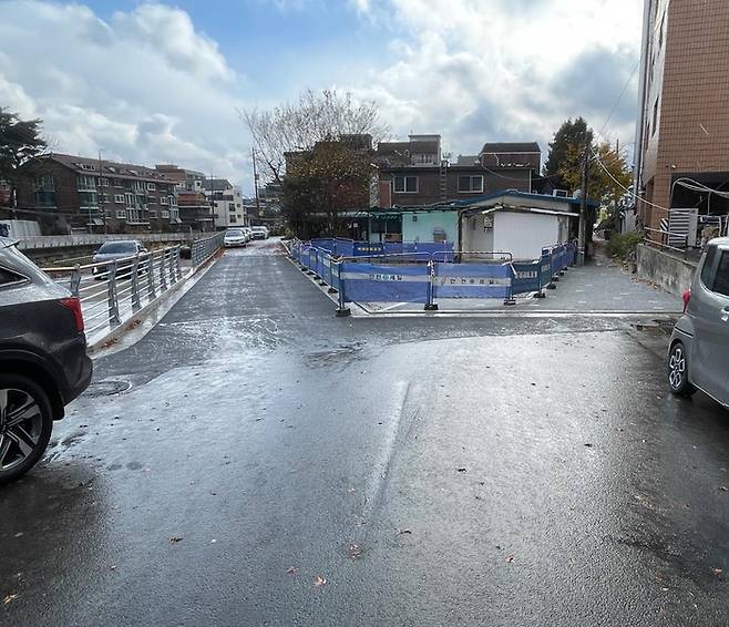 우이동~쌍문1동 도로 신설 후 모습 <도봉구>