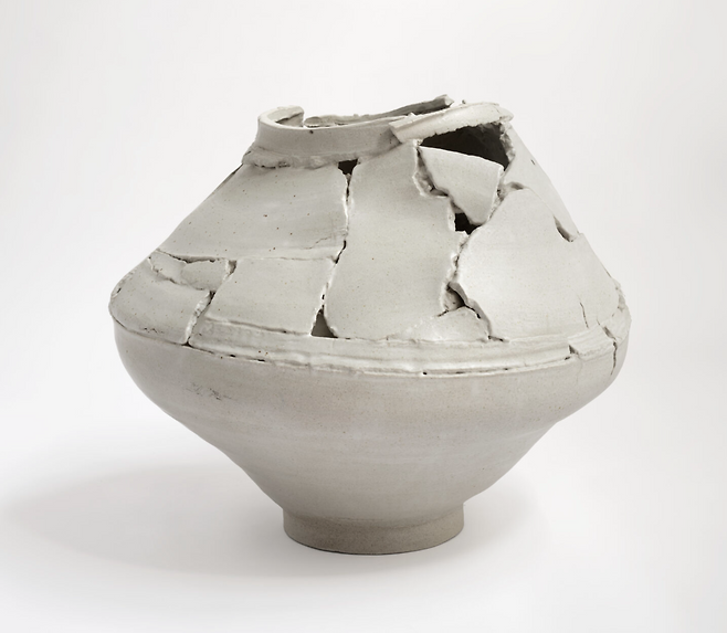 이헌정 작가의 ‘항아리’. [박여숙화랑]