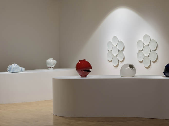 ‘길 위에 도자’ 전시 전경. [국립아시아문화전당]