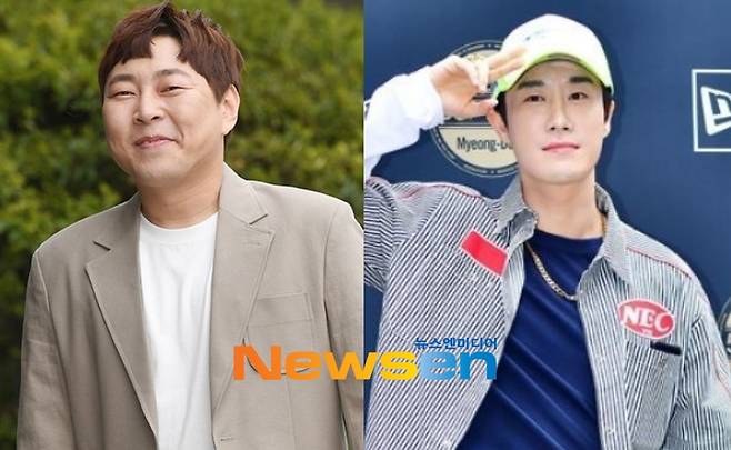 이진호(왼쪽)와 산이 / 사진=뉴스엔DB