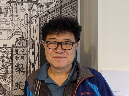 ‘달려라 하나: 나쁜 계집애’ 원작자 이진주 화백. 플레이칸 제공