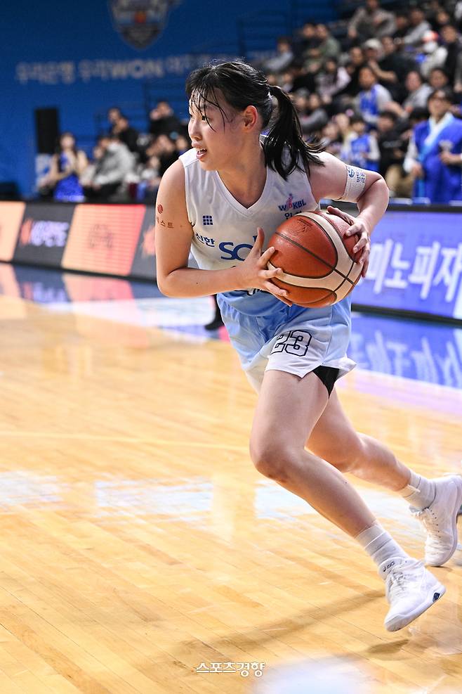 인천 신한은행 홍유순. WKBL 제공