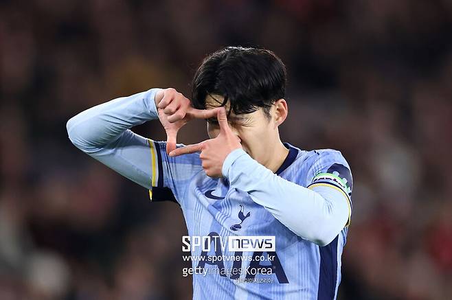 ▲ 전반 45분 만에 1골 2도움을 기록한 손흥민
