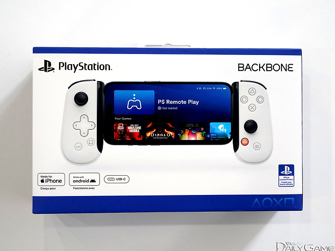 '백본 원' 컨트롤러의 2세대 제품군이 정식 출시됐다.