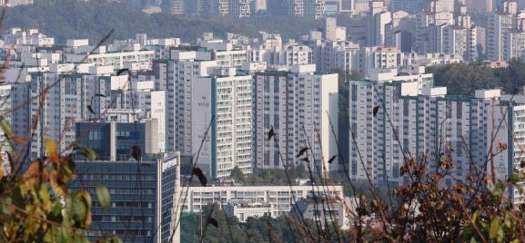 서울 시내 아파트.(사진=연합뉴스)
