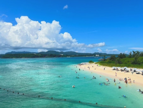 오키나와 요시노 해안