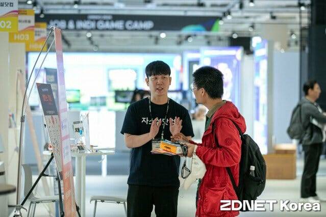 '잡앤피플 커넥팅 데이즈' HR 행사에 상담부스를 운영한 자소설닷컴