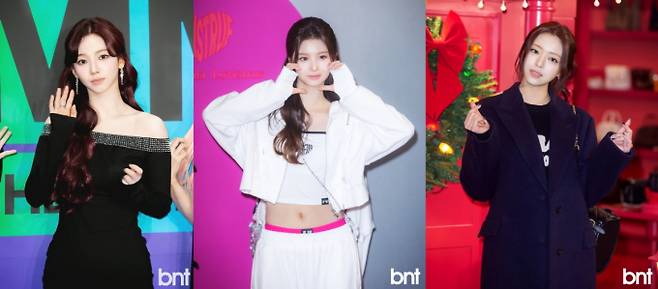 사진: 에스파 카리나-엔믹스 설윤-ITZY 유나