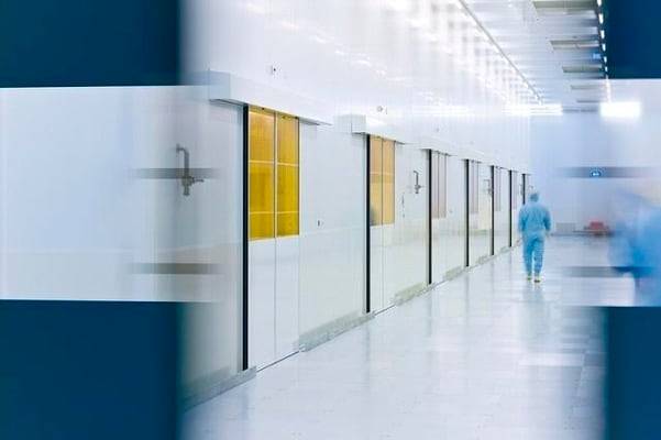 네덜란드 반도체 장비 회사 ASML의 클린룸./ASML