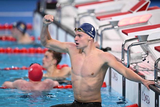 레옹 마르샹. AFP=연합뉴스