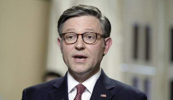 마이크 존슨 미국 하원의장. [사진=연합뉴스]