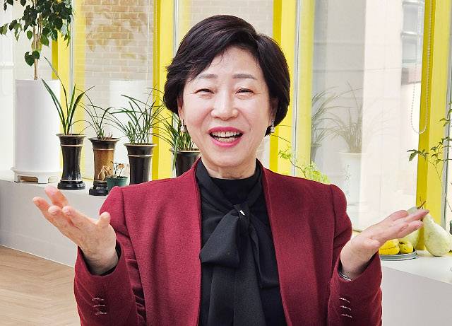 김선복 부천교육지원청 교육장이 지난 12일 국민일보와의 인터뷰에서 거점형 늘봄학교 ‘상원 꿈나래 늘봄거점센터’ 운영 성과를 설명하고 있다.