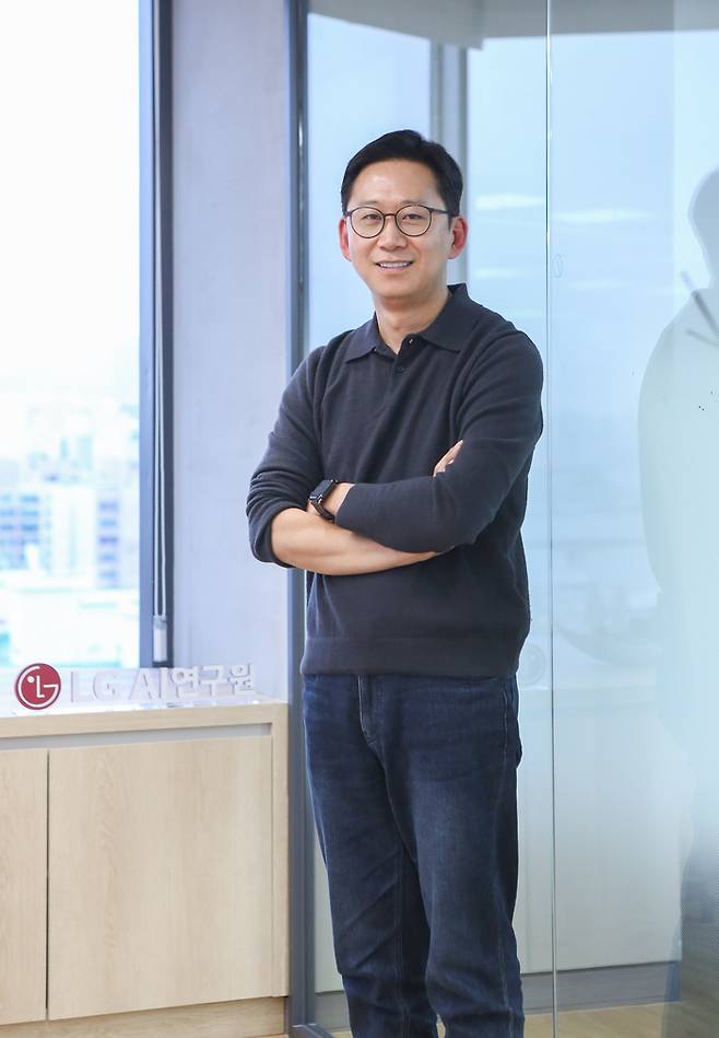 배경훈 LG AI연구원장.