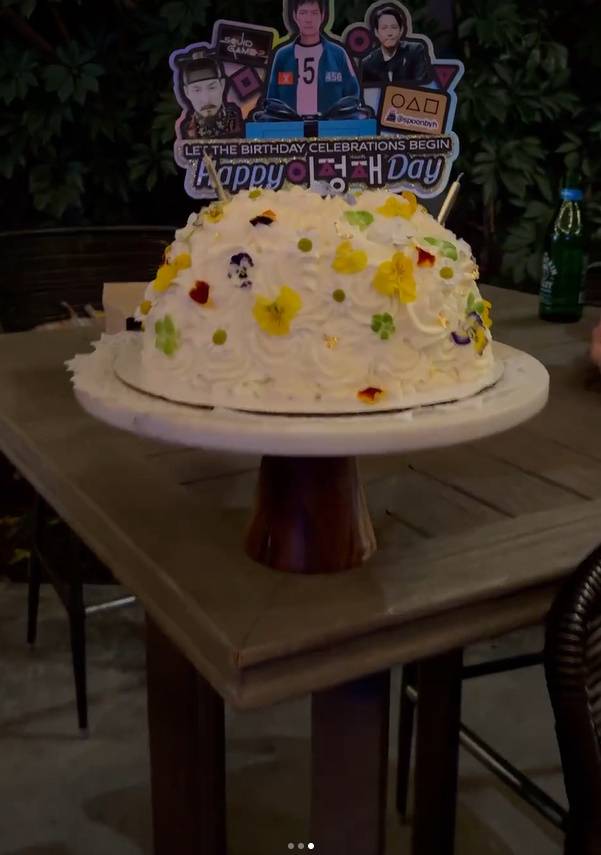 이정재 소셜미디어