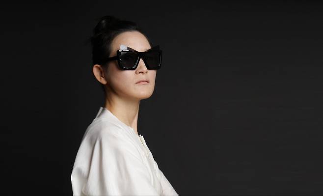 임선옥 디자이너는 지속가능한 패션을 추구해 왔다.[사진｜파츠파츠 제공]