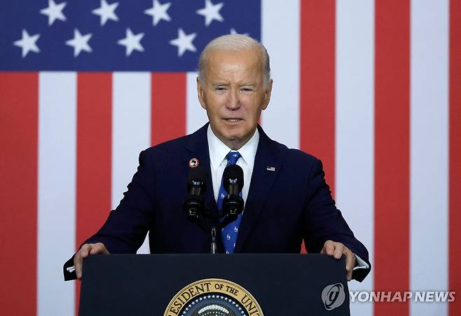 조 바이든 미국 대통령 [AFP 연합뉴스 자료사진]