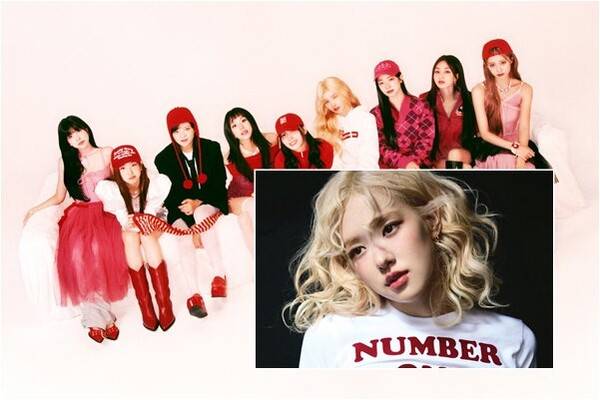 트와이스, 로제 / 사진=JYP엔터테인먼트, 더블랙레이블