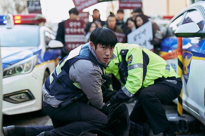 영화 '베테랑2' 스틸. 사진 제공=CJ ENM
