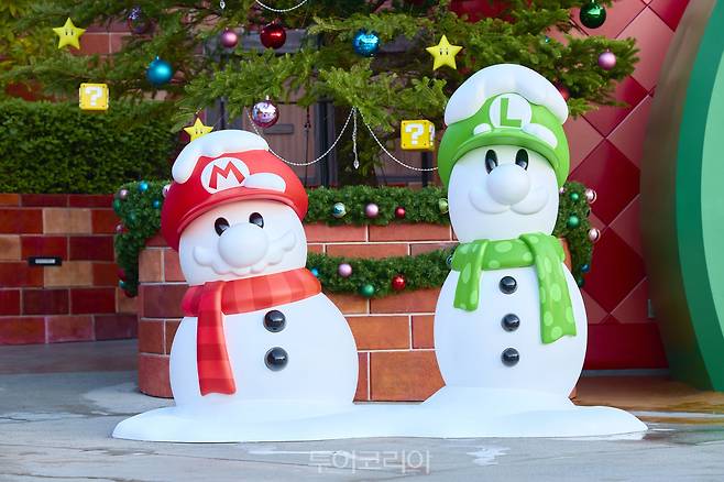 유니버셜 스튜디오 할리우드 홀리데이 이벤트 닌텐도 월드 ⓒUniversial Studios Hollywood/사진제공-로스앤젤레스관광청