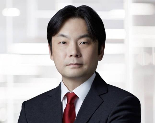 전람회 출신 서동욱. /모건스탠리 공식 홈페이지