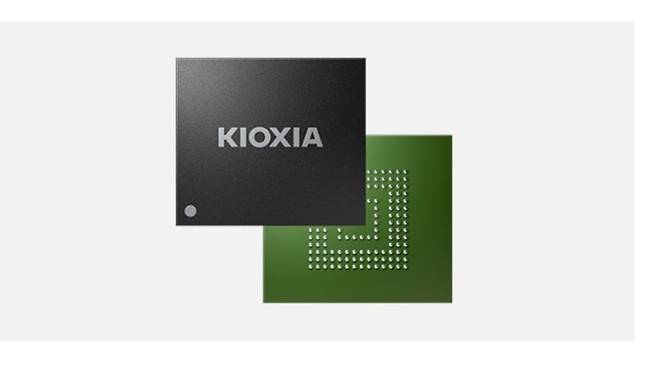키옥시아 생산 플래시 메모리. 뉴시스