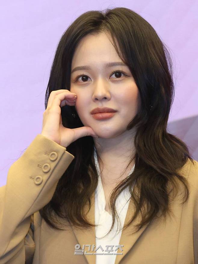 배우 정지소. (사진=서병수 기자 qudtn@edaily.co.kr)