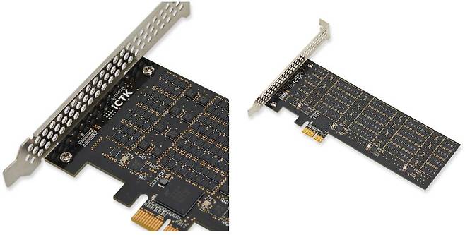 VIA PUF 기술 응용 제품인 ‘qTrustPCI’ / 출처=아이씨티케이