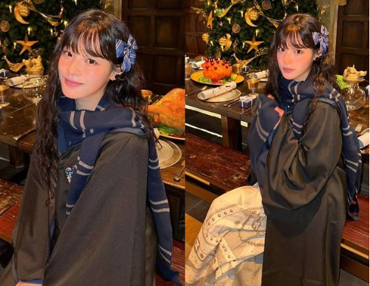 뉴진스 민지가 감각적인 겨울 룩을 공개하며 팬들의 마음을 사로잡았다.사진=민지 SNS