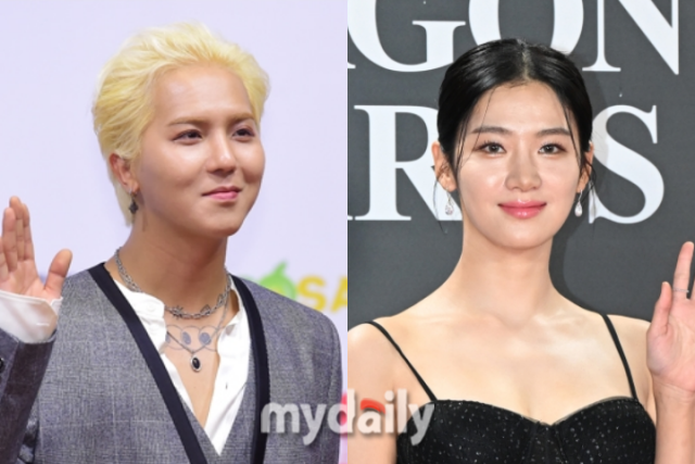 가수 송민호, 배우 박주현/마이데일리 DB