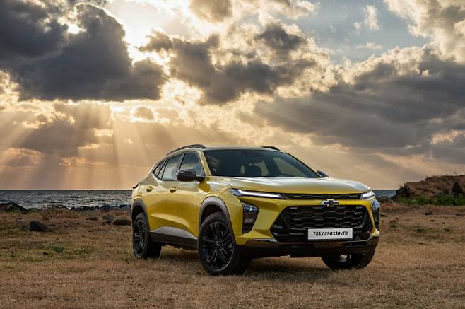 쉐보레 트랙스 크로스오버. GM 제공