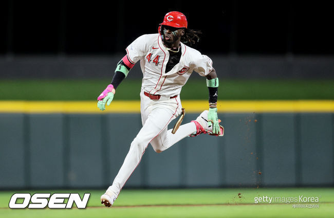 [사진] 엘리 데 라 크루즈  ⓒGettyimages(무단전재 및 재배포 금지)