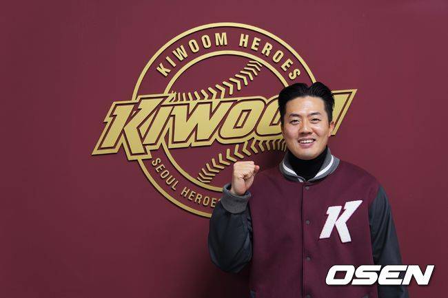 키움 히어로즈 오선진. /키움 히어로즈 제공