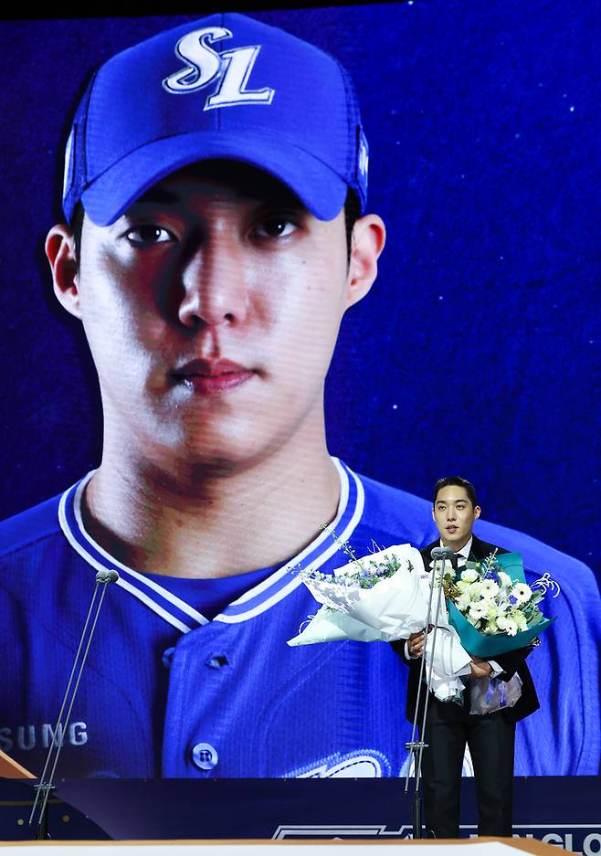 삼성 원태인. 연합뉴스