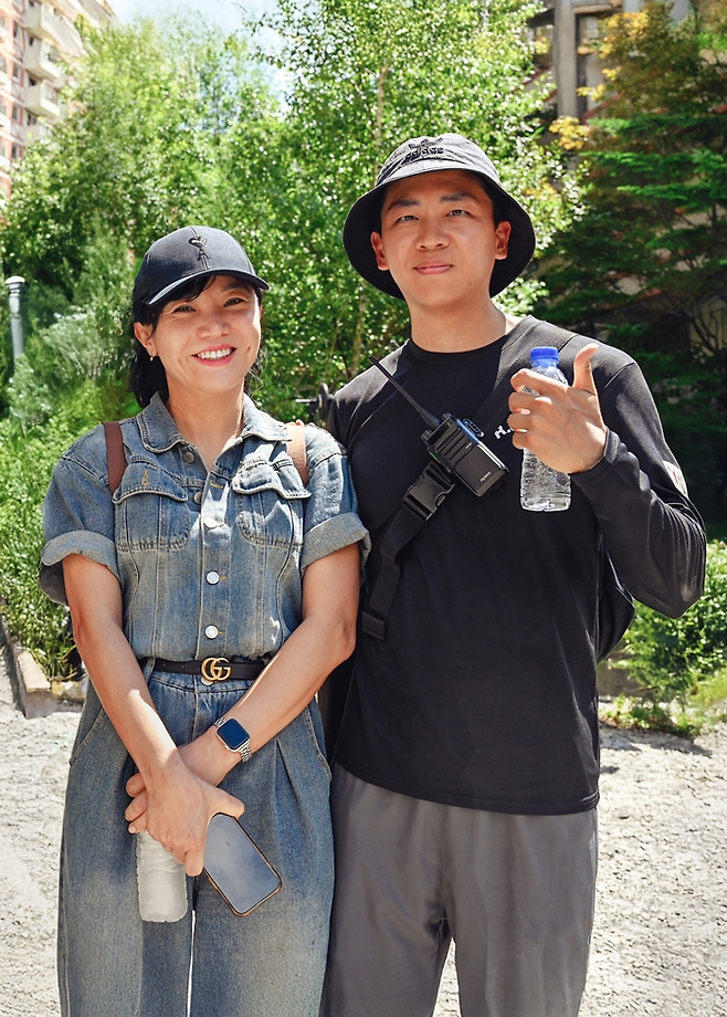 ‘강철부대W’ 제작진. 채널A 제공.