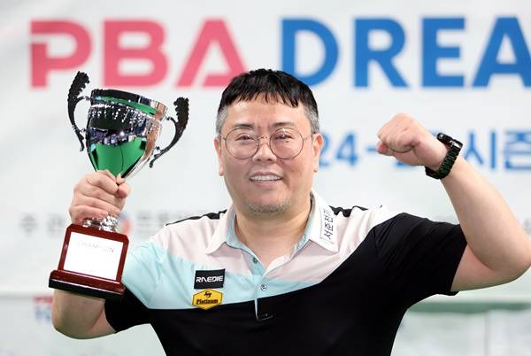 김원섭 / 사진=PBA 제공