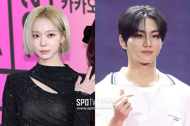 ▲ 에스파 윈터(왼쪽), 엔하이픈 정원. ⓒ곽혜미 기자