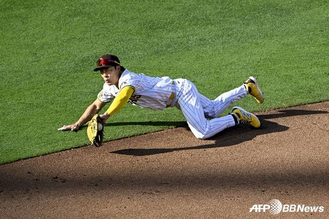 FA 김하성. /AFPBBNews=뉴스1